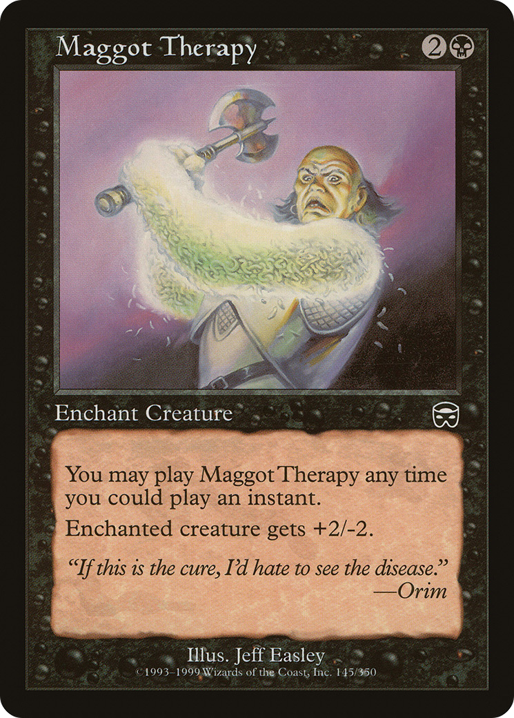 {C} Maggot Therapy [Mercadian Masques][MMQ 145]