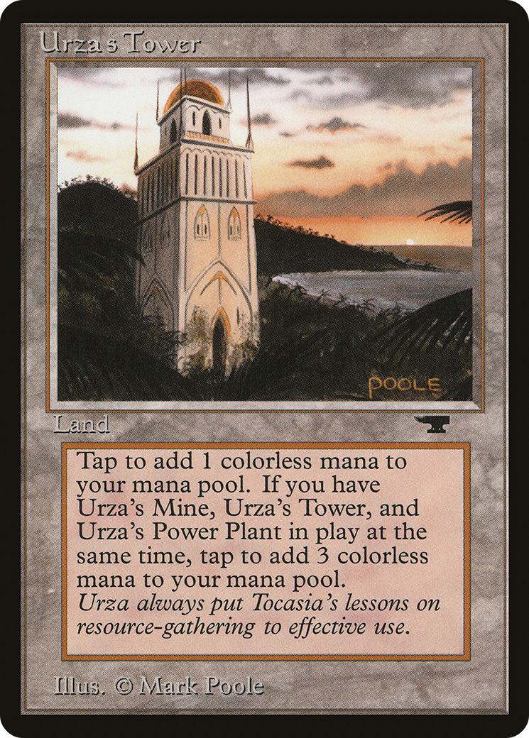{C} Urza's Tower (Sunset) [Antiquities][ATQ 85B] - Misty Mountain Games