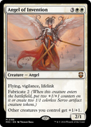 {R} Angel of Invention (Ripple Foil) [Modern Horizons 3 Commander][RPF M3C 166]
