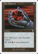 {C} Fire Diamond [Seventh Edition][7ED 296]