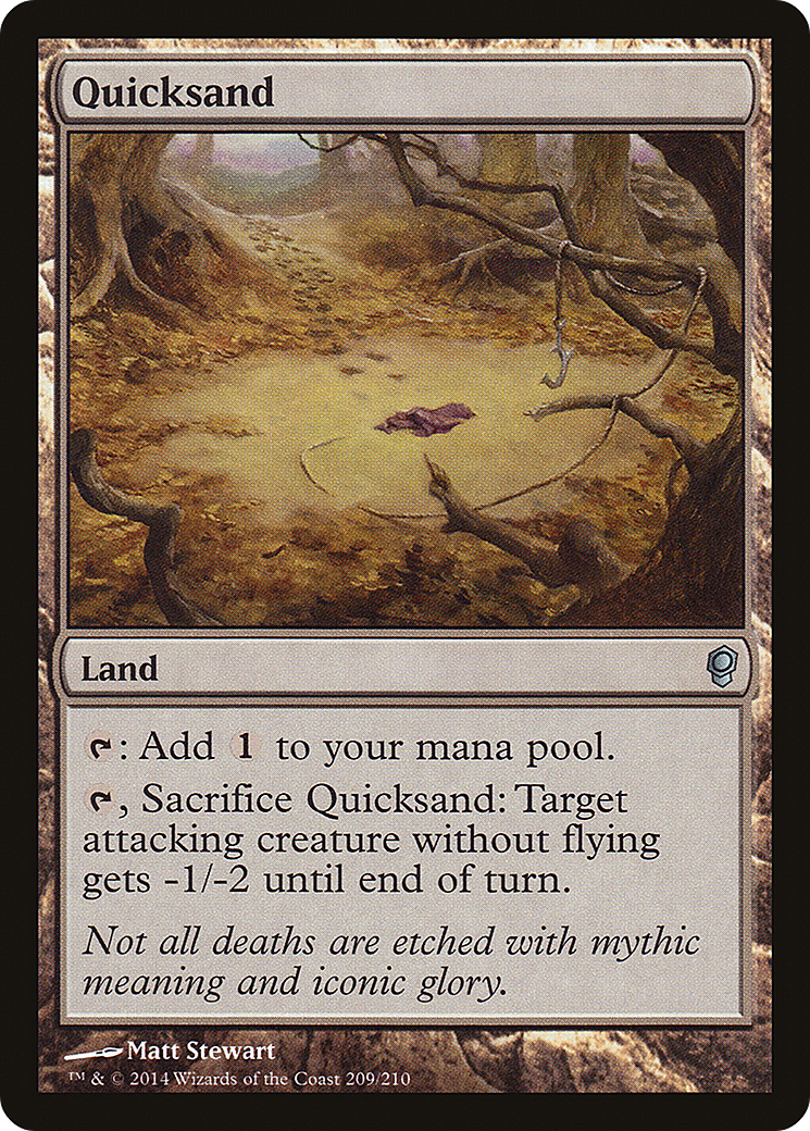{C} Quicksand [Conspiracy][CNS 209]