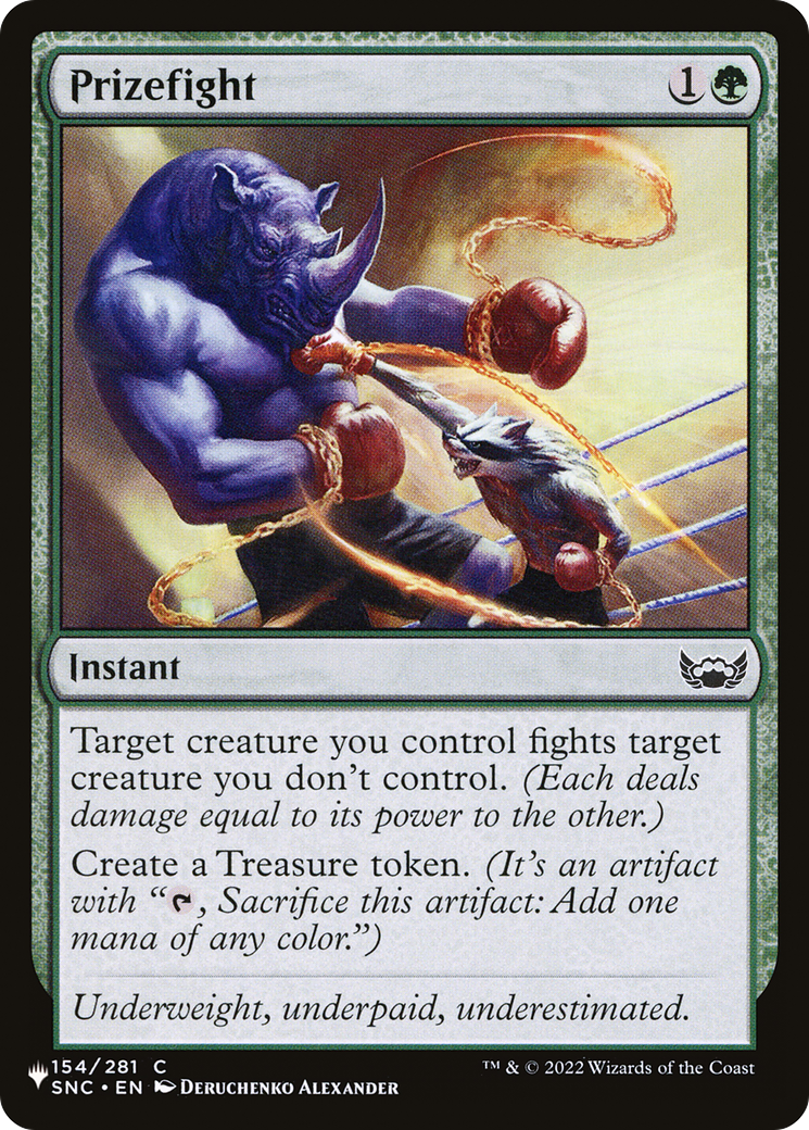 Prizefight [LIST 154/281]