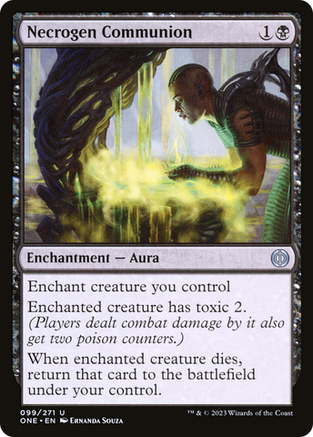{C} Necrogen Communion [Phyrexia: All Will Be One][ONE 099]