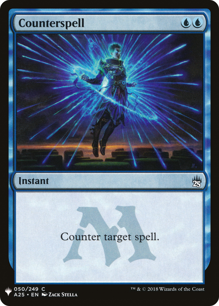 {C} Counterspell [Mystery Booster][LS A25 050]