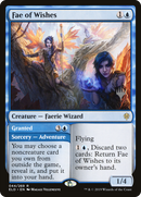 {R} Fae of Wishes // Granted (Promo Pack) [Throne of Eldraine Promos][PP ELD 044]