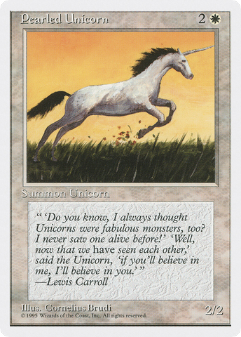 {C} Pearled Unicorn [Fourth Edition][4ED 039]