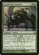 {R} Deadbridge Goliath [Return to Ravnica][RTR 120]