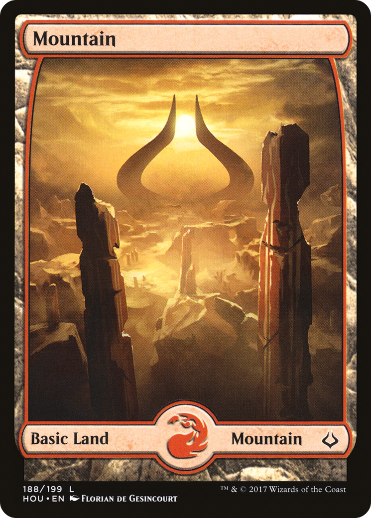 {B}[HOU 188] Mountain (188) [Hour of Devastation]