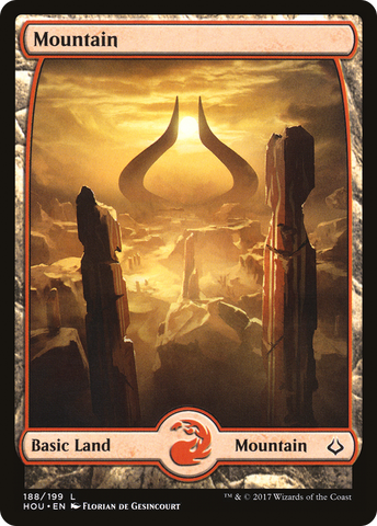 {B}[HOU 188] Mountain (188) [Hour of Devastation]