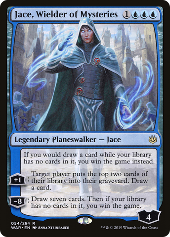 {R} Jace, Wielder of Mysteries [War of the Spark][WAR 054]