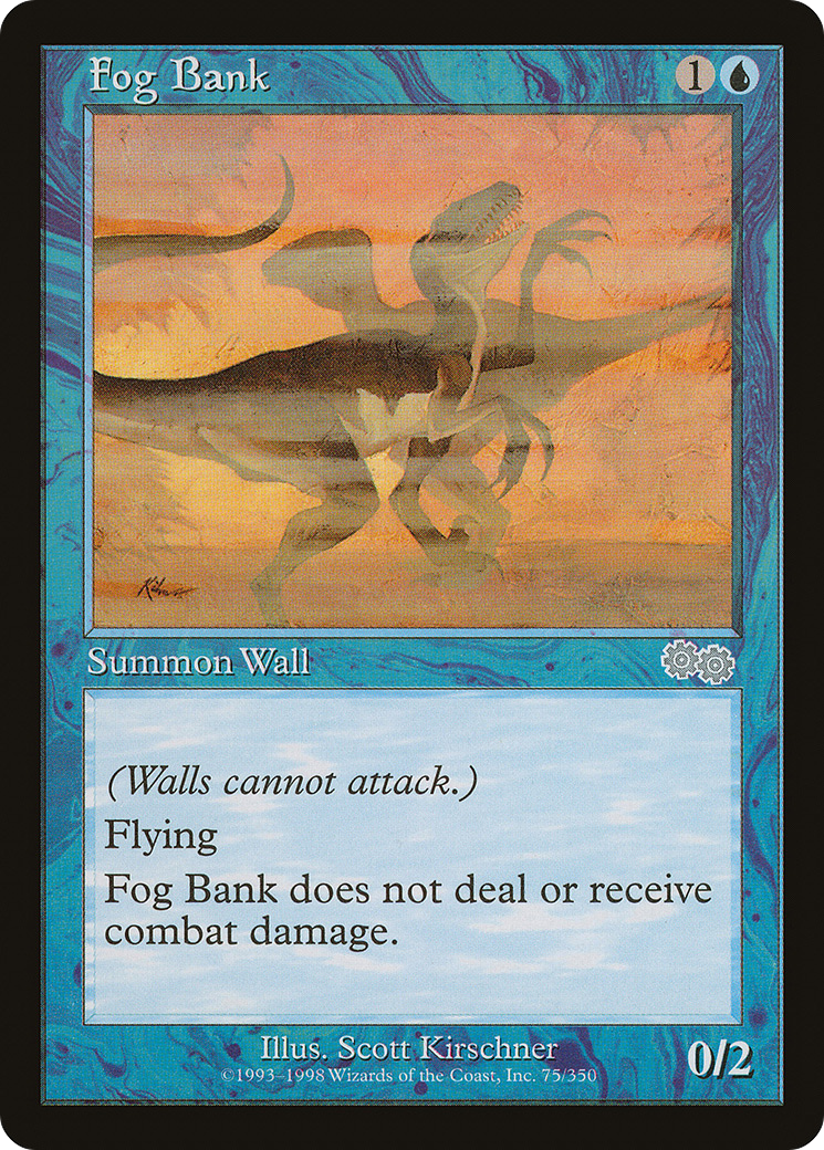 {C} Fog Bank [Urza's Saga][USG 075]