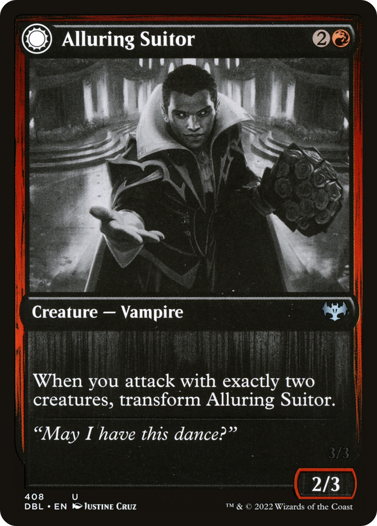 {C} Alluring Suitor // Deadly Dancer [Innistrad: Double Feature][DBL 408]