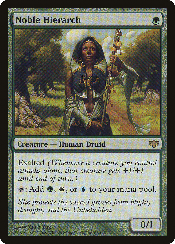{R} Noble Hierarch [Conflux][CON 087] - Misty Mountain Games