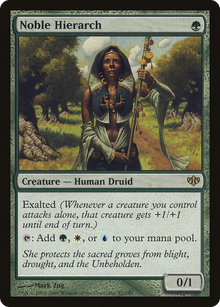 {R} Noble Hierarch [Conflux][CON 087] - Misty Mountain Games
