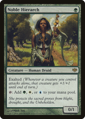 {R} Noble Hierarch [Conflux][CON 087]