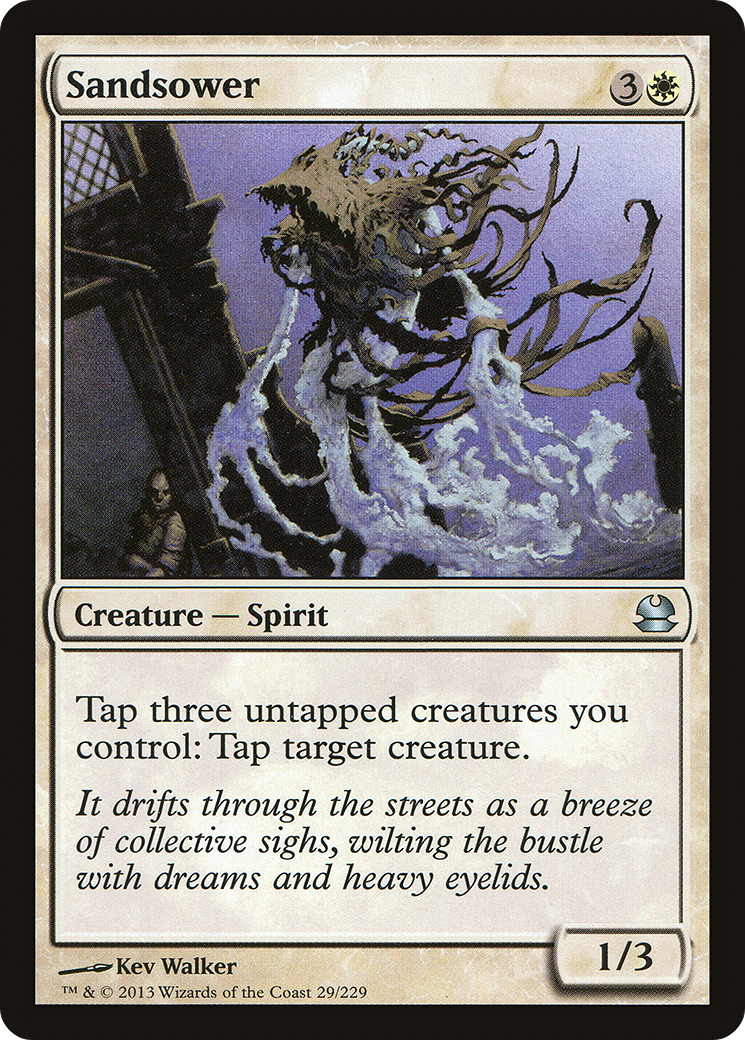 {C} Sandsower [Modern Masters][MMA 029]
