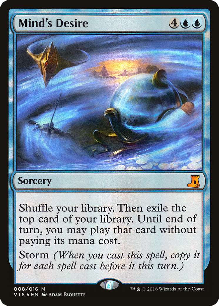 {R} Mind's Desire [From the Vault: Lore][V16 008]
