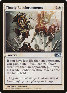 {C} Timely Reinforcements [Magic 2012][M12 040] - Misty Mountain Games