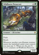 {R} Wildborn Preserver (Promo Pack) [Throne of Eldraine Promos][PP ELD 182]