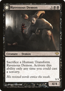 {R} Ravenous Demon // Archdemon of Greed [Dark Ascension][DKA 071]