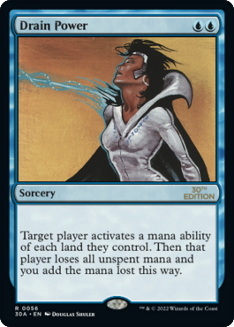 {R} Drain Power [30th Anniversary Edition][30A 056]