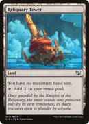 {C} Reliquary Tower [Commander 2015][C15 301]