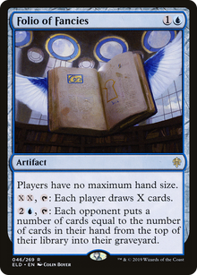 {R} Folio of Fancies [Throne of Eldraine][ELD 046]