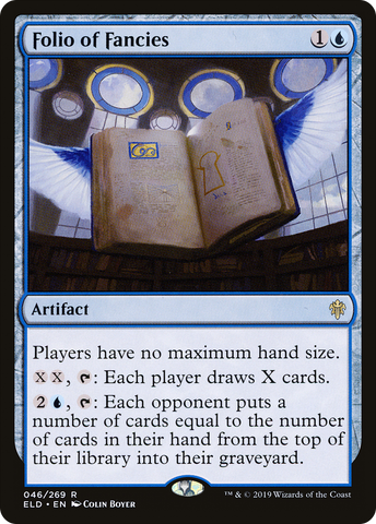 {R} Folio of Fancies [Throne of Eldraine][ELD 046]