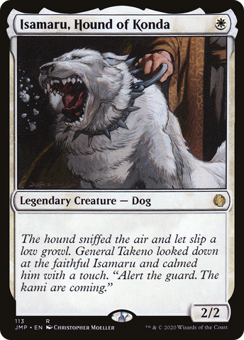 {R} Isamaru, Hound of Konda [Jumpstart][JMP 113]