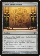 {C} Tablet of the Guilds [Return to Ravnica][RTR 235]