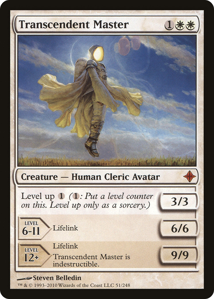 {R} Transcendent Master [Rise of the Eldrazi][ROE 051] - Misty Mountain Games