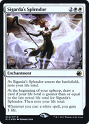 {R} Sigarda's Splendor [Innistrad: Midnight Hunt Prerelease Promos][PR MID 033]