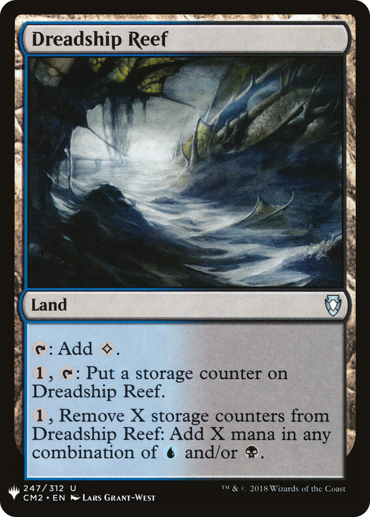 {C} Dreadship Reef [Mystery Booster][LS CM2 247]