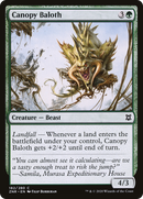 {C} Canopy Baloth [Zendikar Rising][ZNR 182]