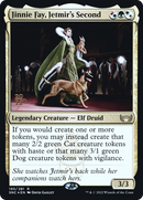 {R} Jinnie Fay, Jetmir's Second [Streets of New Capenna Prerelease Promos][PR SNC 195]