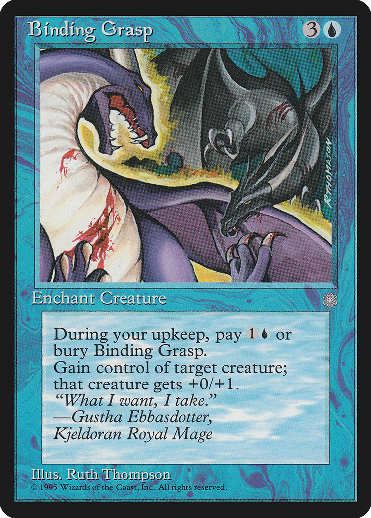 {C} Binding Grasp [Ice Age][ICE 060]