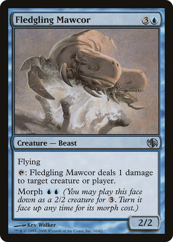 {C} Fledgling Mawcor [Duel Decks: Jace vs. Chandra][DDB 010]