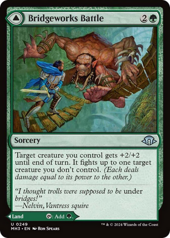 {C} Bridgeworks Battle // Tanglespan Bridgeworks [Modern Horizons 3][MH3 249]
