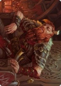 {A} Arni Brokenbrow Art Card [Kaldheim Art Series][AKHM 030]