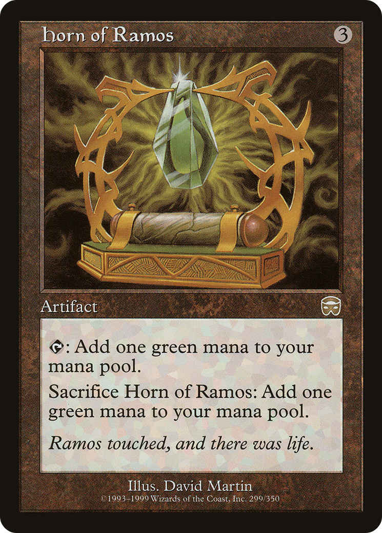 {R} Horn of Ramos [Mercadian Masques][MMQ 299] - Misty Mountain Games