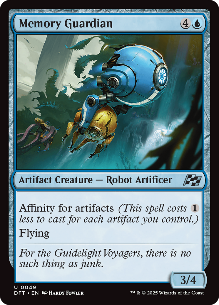 {@C} Memory Guardian [Aetherdrift][DFT 049]