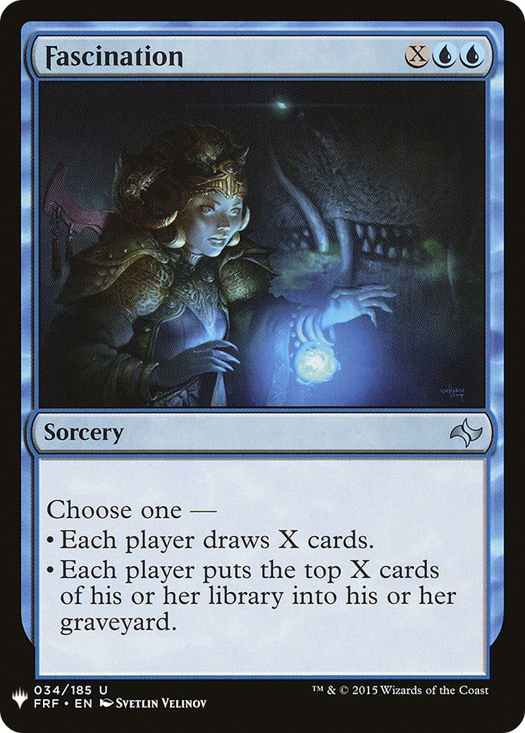 {C} Fascination [Mystery Booster][LS FRF 034]