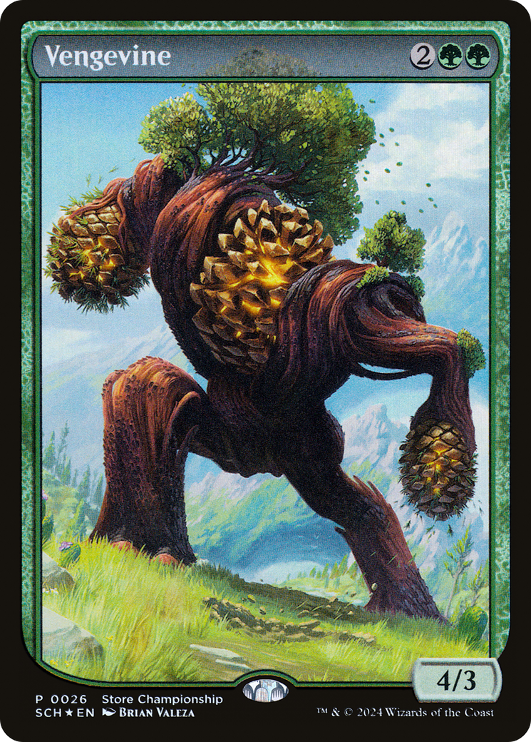 {R} Vengevine [World Championship 2024][SCH 026]
