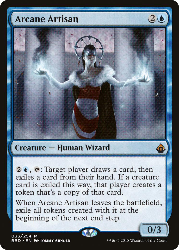 {R} Arcane Artisan [Battlebond][BBD 033]