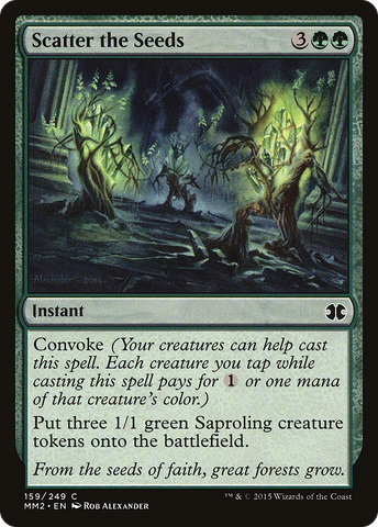 {C} Scatter the Seeds [Modern Masters 2015][MM2 159]