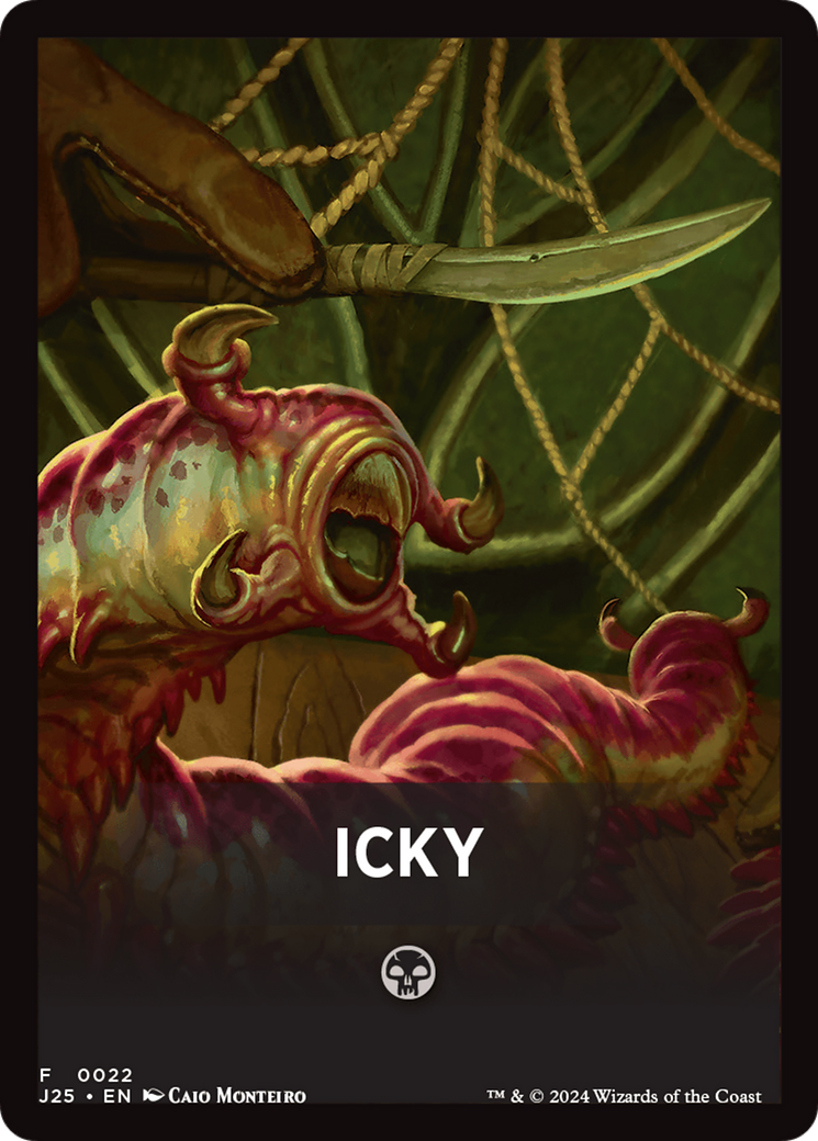 {R} Icky Theme Card [Foundations Jumpstart Front Cards][FC TJ25 022]