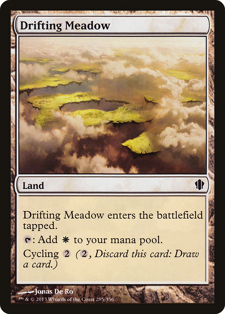 {C} Drifting Meadow [Commander 2013][C13 285]