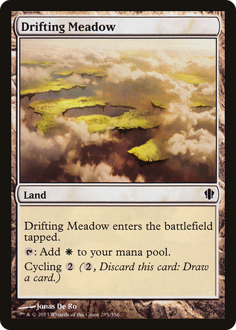 {C} Drifting Meadow [Commander 2013][C13 285]