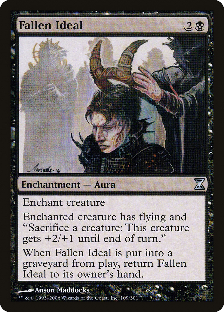 {C} Fallen Ideal [Time Spiral][TSP 109]