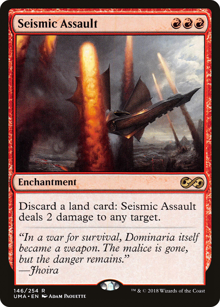 {R} Seismic Assault [Ultimate Masters][UMA 146]